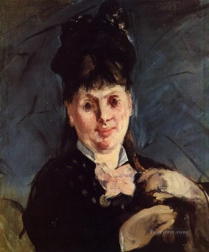 Édouard Manet Painting - Mujer con paraguas Eduard Manet